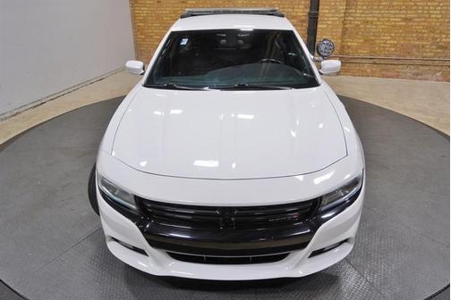 White 2021 Dodge Charger Police