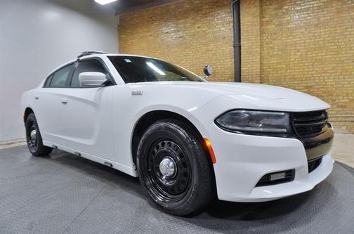 White 2021 Dodge Charger Police