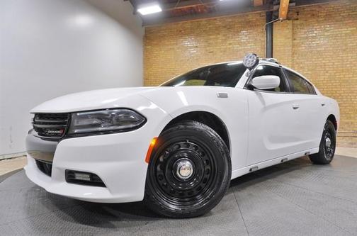 White 2021 Dodge Charger Police