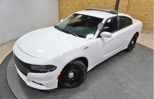 White 2021 Dodge Charger Police