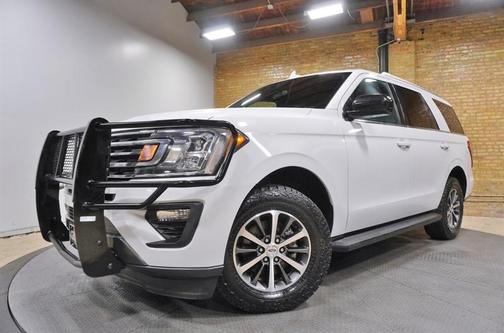 White 2021 Ford Expedition XL