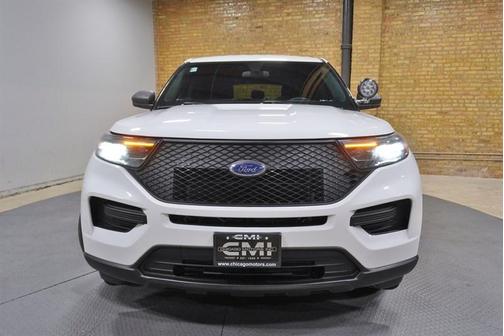 White 2021 Ford Utility Police Interceptor Base