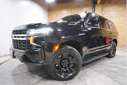 2023 Chevrolet Tahoe Police