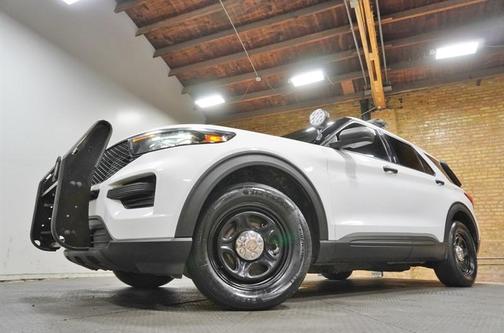White 2021 Ford Utility Police Interceptor Base