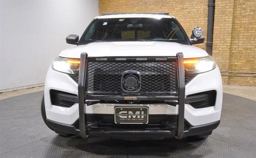White 2021 Ford Utility Police Interceptor Base