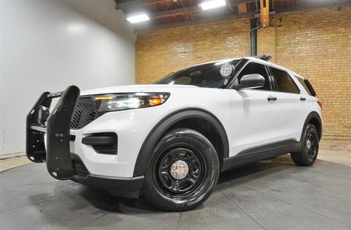 White 2021 Ford Utility Police Interceptor Base