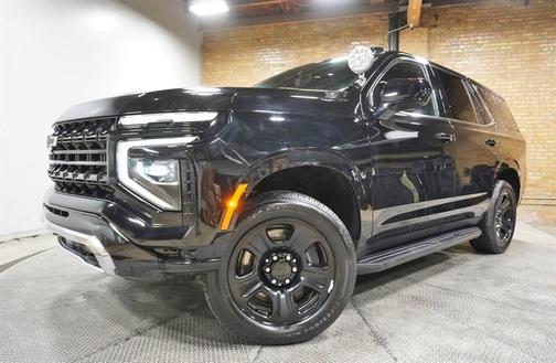 2025 Chevrolet Tahoe Police