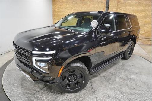 2025 Chevrolet Tahoe Police