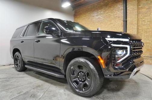 2025 Chevrolet Tahoe Police