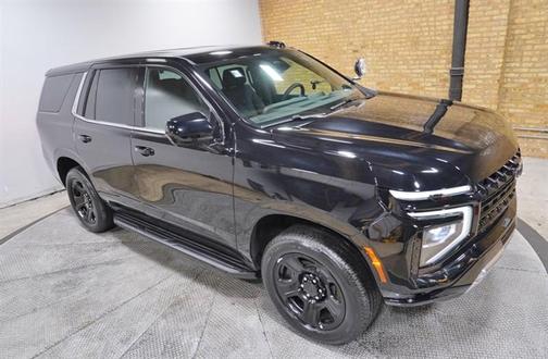 2025 Chevrolet Tahoe Police