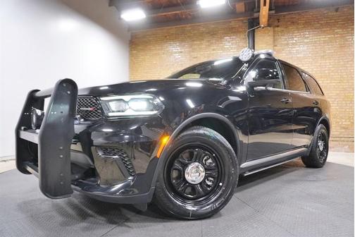 Black 2024 Dodge Durango Pursuit
