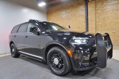 Black 2024 Dodge Durango Pursuit