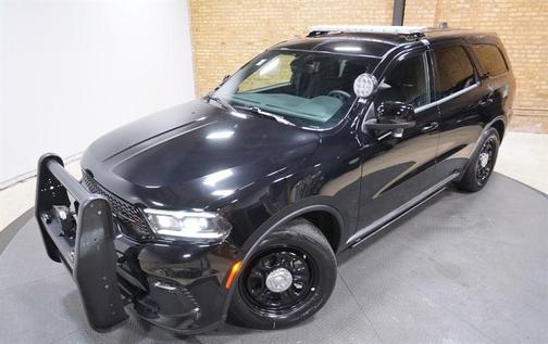 Black 2024 Dodge Durango Pursuit