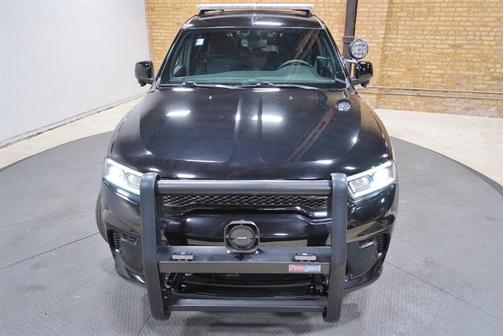 Black 2024 Dodge Durango Pursuit