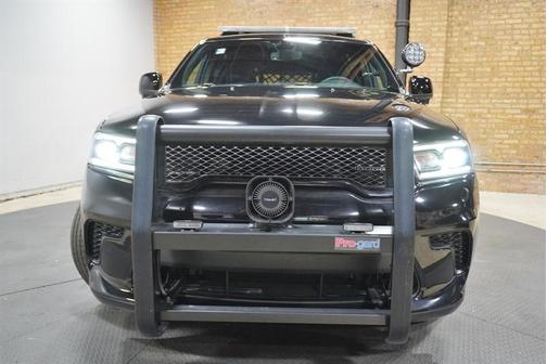 Black 2024 Dodge Durango Pursuit