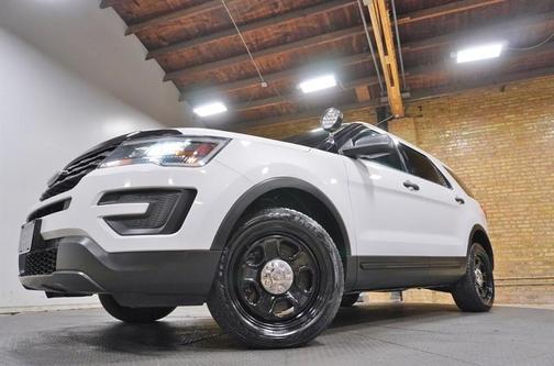 White 2019 Ford Utility Police Interceptor Base