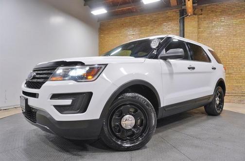 White 2019 Ford Utility Police Interceptor Base