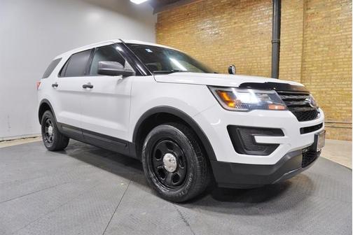 White 2019 Ford Utility Police Interceptor Base