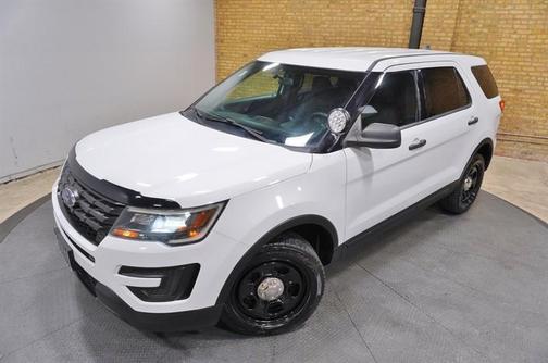 White 2019 Ford Utility Police Interceptor Base