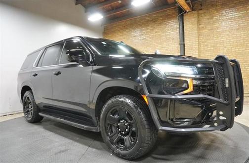 Black 2021 Chevrolet Tahoe Police