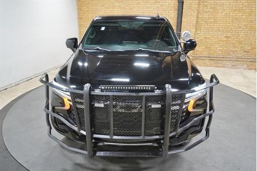 Black 2021 Chevrolet Tahoe Police