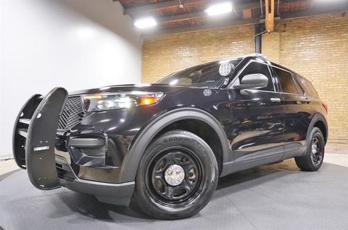 Black 2020 Ford Utility Police Interceptor Base