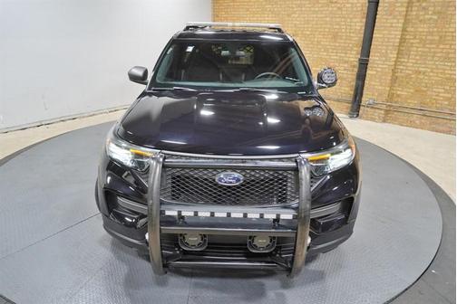 Black 2020 Ford Utility Police Interceptor Base