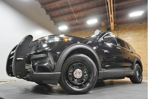 Black 2020 Ford Utility Police Interceptor Base