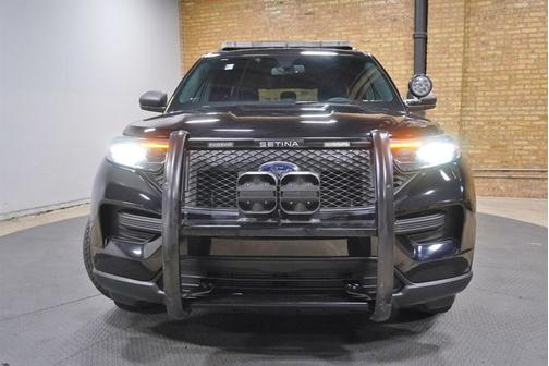 Black 2021 Ford Utility Police Interceptor Base