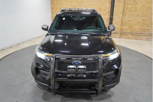 Black 2021 Ford Utility Police Interceptor Base