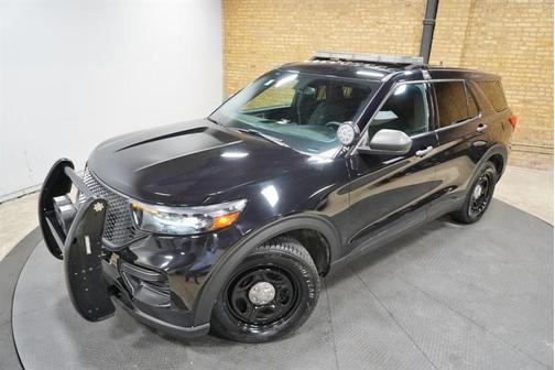 Black 2021 Ford Utility Police Interceptor Base