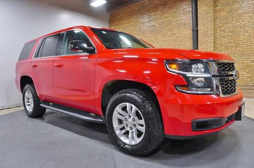 Red 2018 Chevrolet Tahoe Special Service
