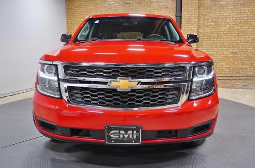 Red 2018 Chevrolet Tahoe Special Service