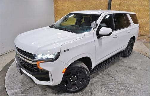 2022 Chevrolet Tahoe Police