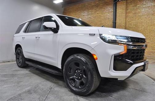 2022 Chevrolet Tahoe Police
