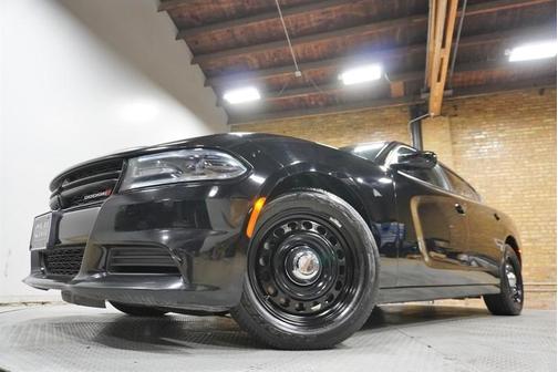 2018 Dodge Charger Police