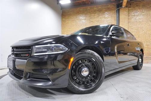 2018 Dodge Charger Police