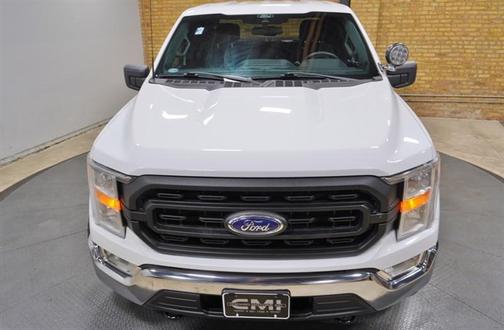 White 2021 Ford F-150 XL