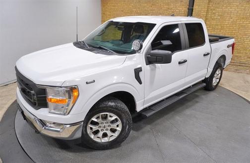 White 2021 Ford F-150 XL