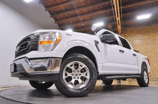 White 2021 Ford F-150 XL