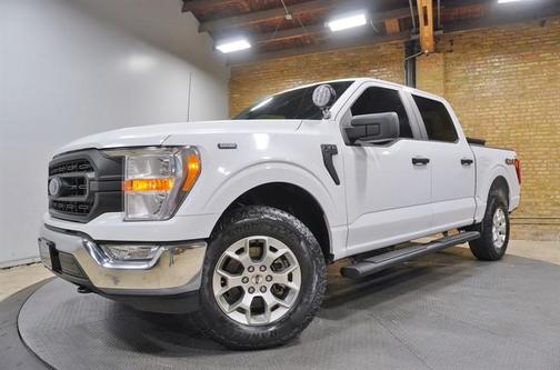 White 2021 Ford F-150 XL