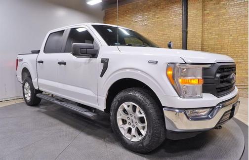 White 2021 Ford F-150 XL