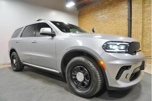 Silver 2021 Dodge Durango Pursuit