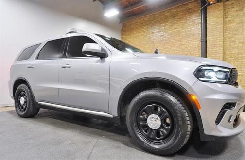 Silver 2021 Dodge Durango Pursuit