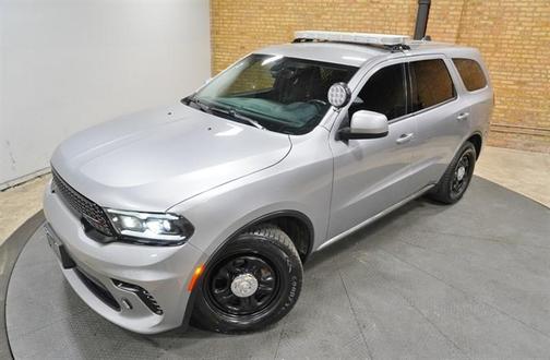 Silver 2021 Dodge Durango Pursuit