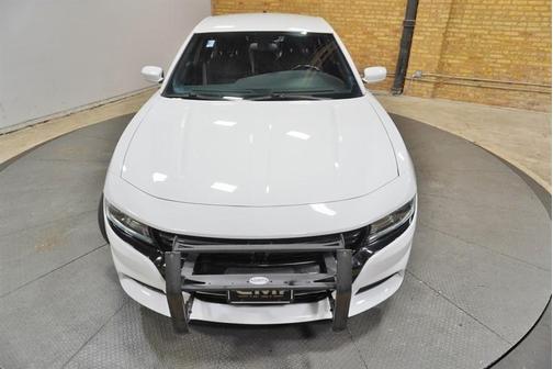 White 2021 Dodge Charger Police