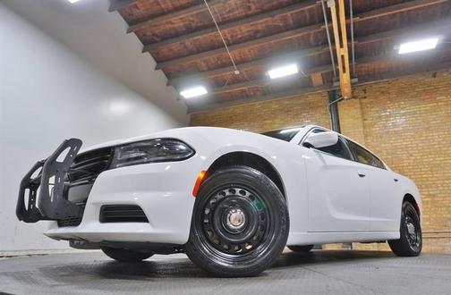 White 2021 Dodge Charger Police