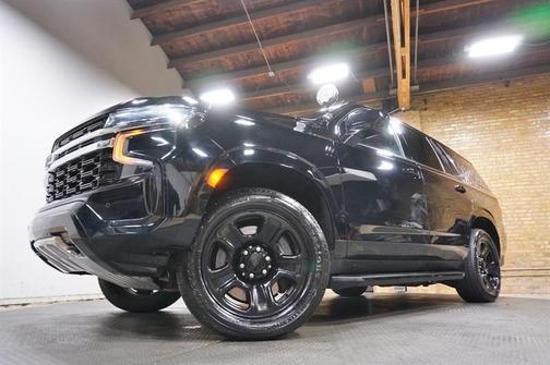 Black 2023 Chevrolet Tahoe Police