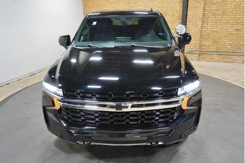 Black 2023 Chevrolet Tahoe Police