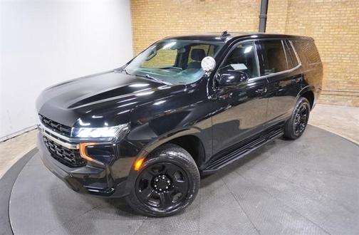 Black 2023 Chevrolet Tahoe Police